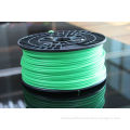 Grade A 3mm Pla Filament / Green 3.0mm Pla Plastic Filament
